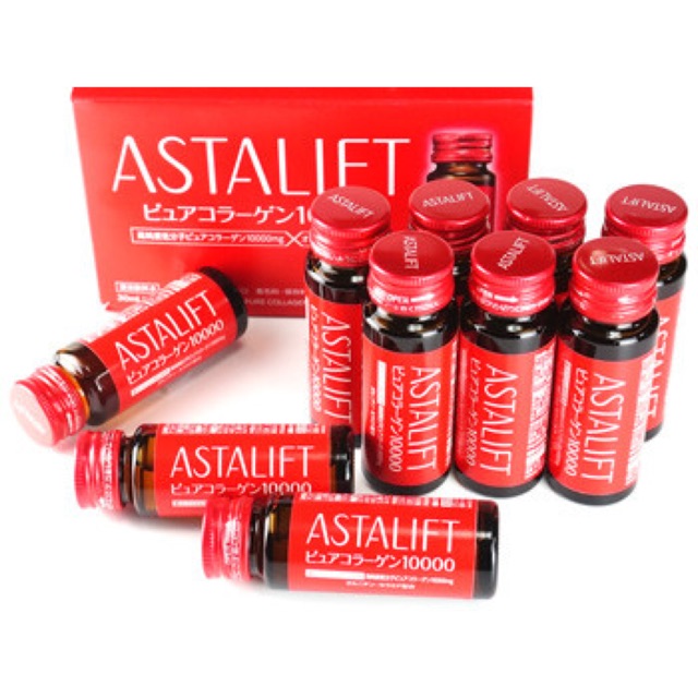 Astalift Drink Pure Collagen 10,000 -thức uống bổ xung 10,000mg collagen tinh khiết