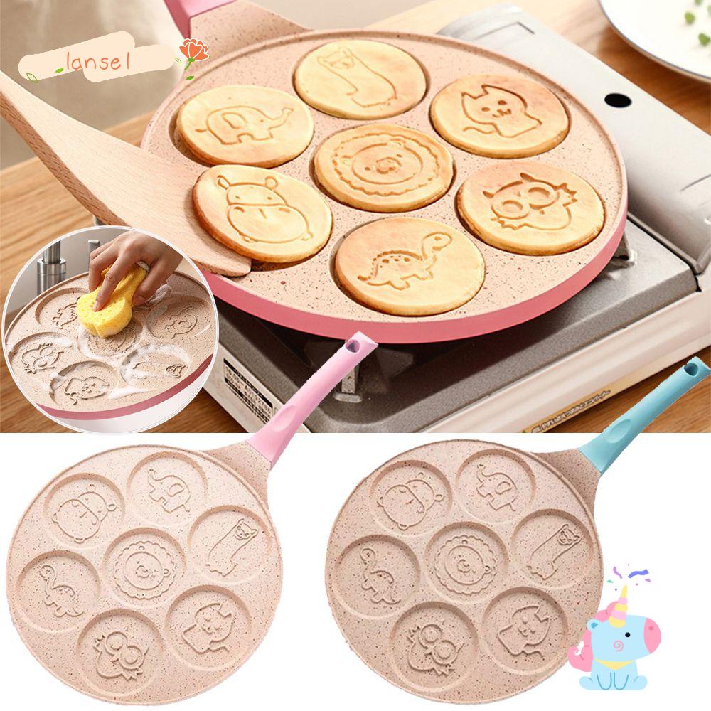 Chảo Chiên Trứng 7 Lỗ Tiện Dụng Cho Nhà Bếp