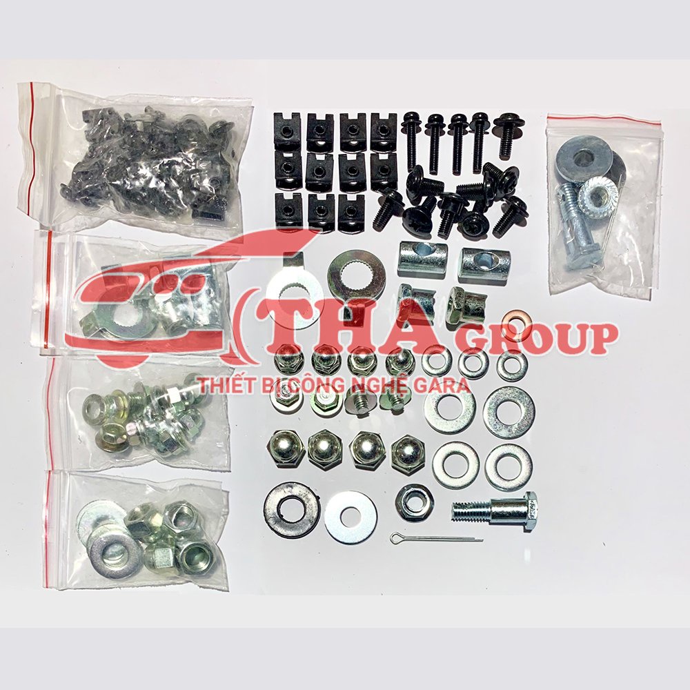 Bộ ốc dàn xe Rs Full Xi Mạ Chuẩn Nhà Máy - Thamotor
