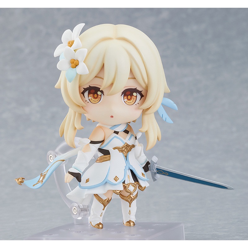 Mô Hình Nendoroid 1718 Traveler, Lumine, Genshin Impact -  Good Smile Company, Figure Chính Hãng Nhật Bản