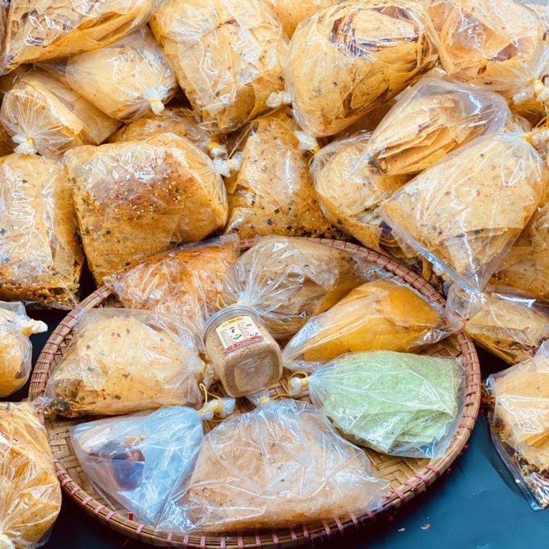 Bánh Tráng ÔNG BỐN - Gói Nhỏ Dùng Thử