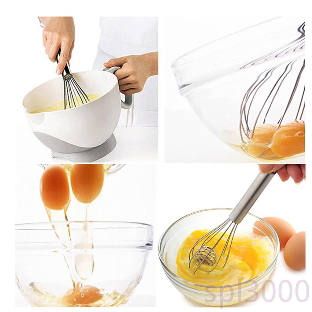 Dụng Cụ Đánh Trứng Bằng Thép Không Gỉ