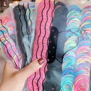 💥💥set 500 dây cột tóc nhiều màu💰49k