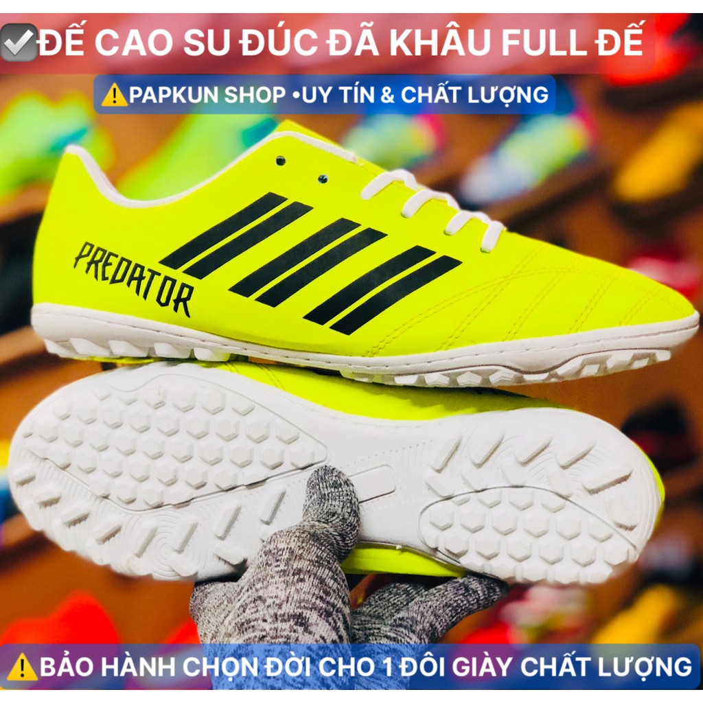 Giày Đá Bóng Sân Cỏ Nhân Tạo Predator - Đã Khâu Full Đế