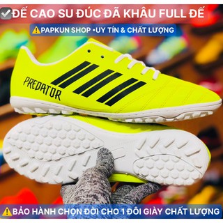 Giày Đá Bóng Sân Cỏ Nhân Tạo Predator - Đã Khâu Full Đế