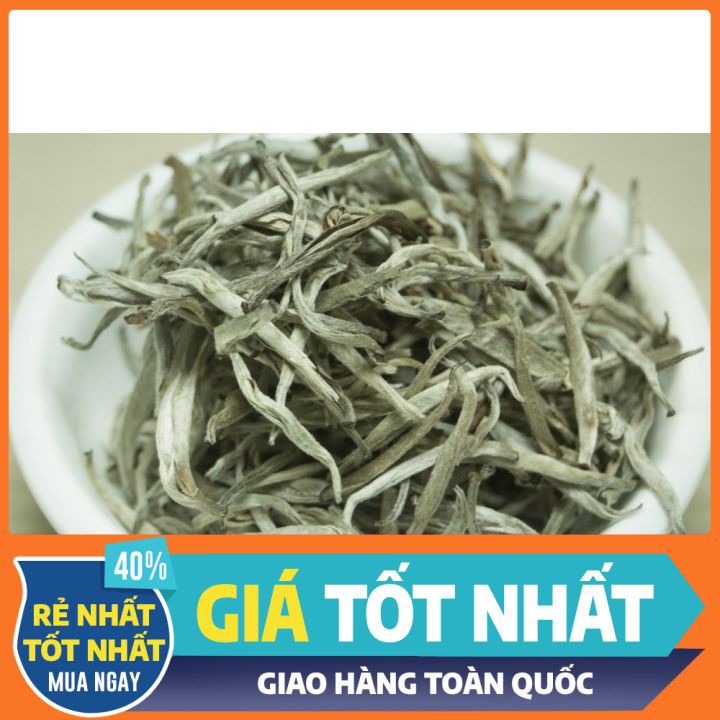 [Sản Vật Miền Núi] Bạch Trà Shan Tuyết Hà Giang Thượng Hạng - Túi 100gr