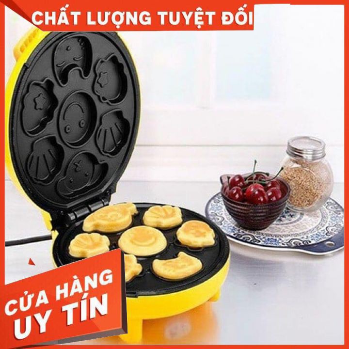 [Bảo hành 1 đổi 1] Máy nướng bánh hình thú magic bulit [BẢO HÀNH 12 THÁNG]