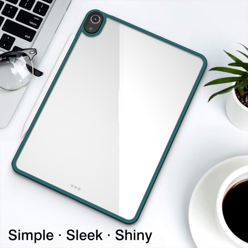 LIKGUS Ốp Máy Tính Bảng Siêu Mỏng Trong Suốt Chống Sốc Cho iPad Air 4 10.9 2020 Cho iPad Mini 6