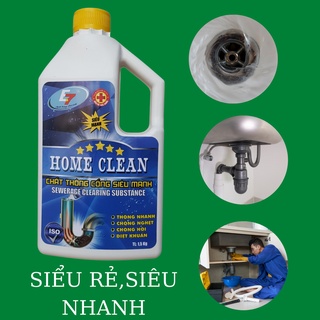 Chất thông tắc nghẽn bồn cầu wc toilet siêu tốc 1400g xử lý 5 phút - chất thông tắc bồn cầu chất lượng cao