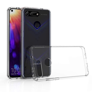 Ốp điện thoại trong suốt cho Huawei Honor Play 6C Pro V20 Note 10 9 Lite 8C 8X Max 9i 9N 7S 7C 7X V10