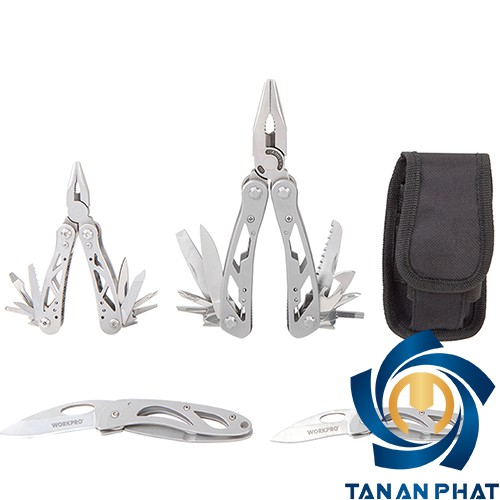 Bộ dụng cụ đa năng WORKPRO W000302, 4 món