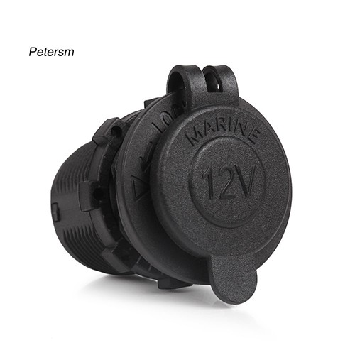 Ổ cắm bật lửa thước lá không thấm nước tiện dụng cho xe hơi PST 12V