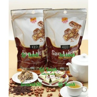 Kẹo Gạo Lứt Đậu Phộng Tân Huê Viên