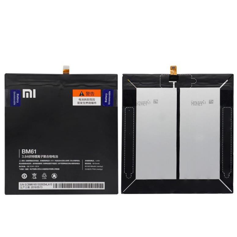 PIN XIAOMI MIPAD 2 BM61 ZIN HÃNG , cam kết uy tín chất lượng