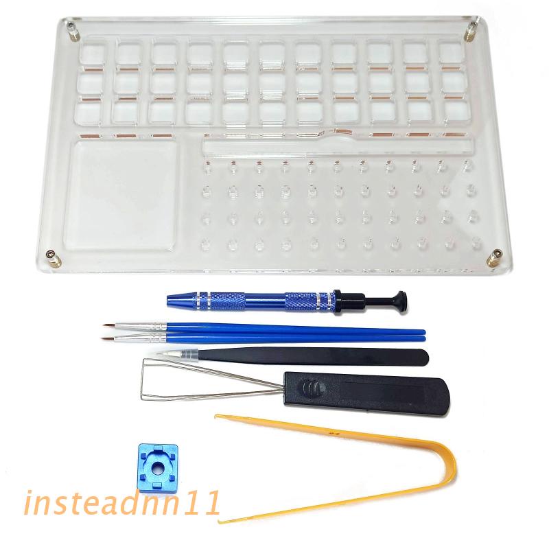 Instead Trạm Lube Station 8 Món Với Công Tắc Mở Khóa Kéo Bút Máy Tính Cho Lubing Cherry