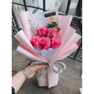 Hoa sáp thơm 5 bông