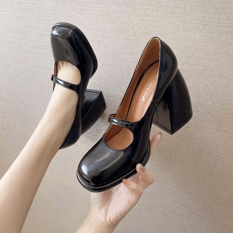 Order _ Giày lolita đế trụ 10cm phomg cách mới 2022