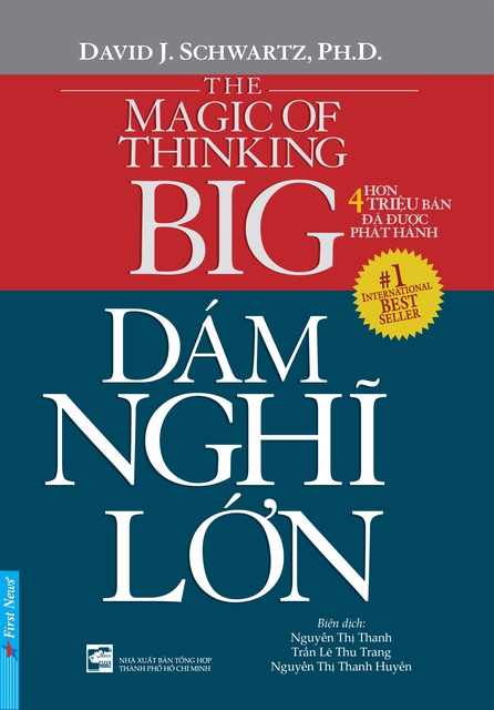 Sách - Dám Nghĩ Lớn! | BigBuy360 - bigbuy360.vn
