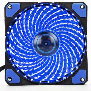 Quạt tản nhiệt CF001 có đèn LED 12V cho PC (Đỏ)