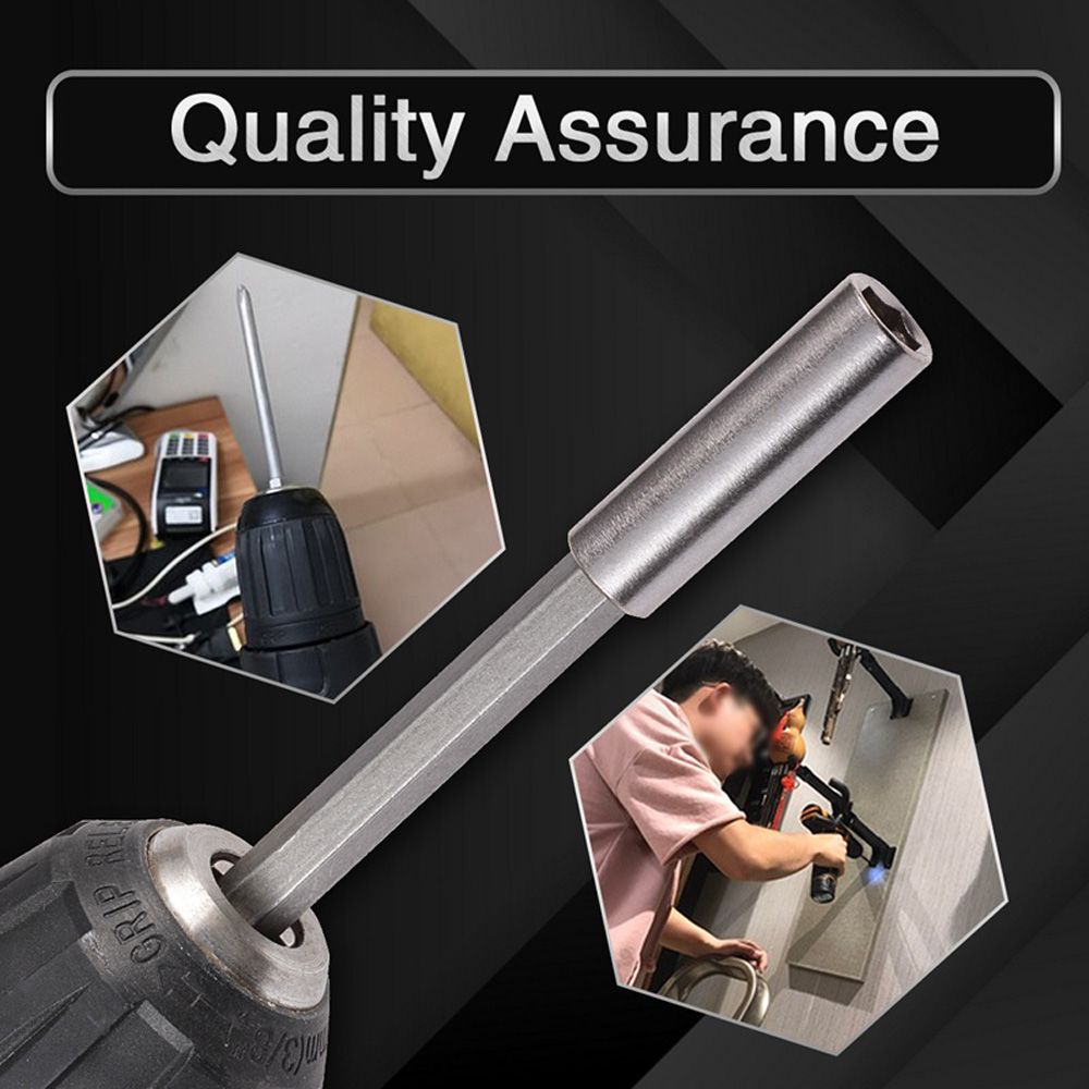 Chuôi lục giác nối dài mũi khoan từ tính 1/ 4&quot;
