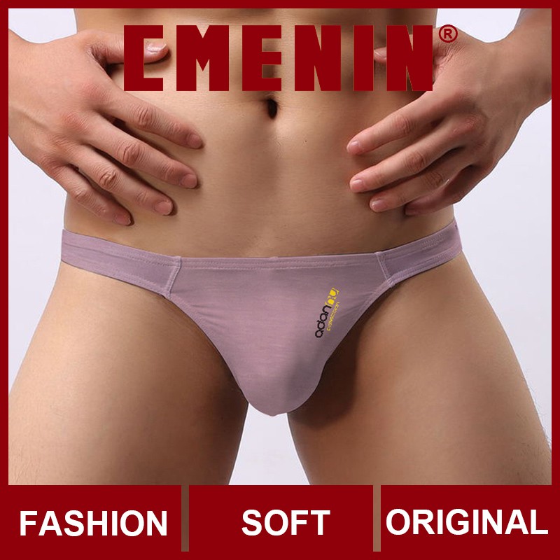 Quần lót jockstrap gợi cảm cá tính chất liệu cotton cho nam AD313