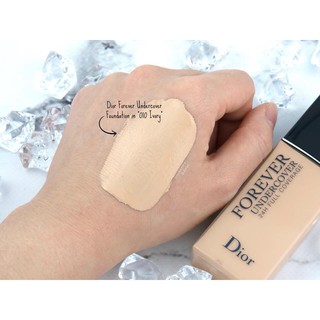 KEM NỀN DIORSKIN FOREVER UNDERCOVER (hàng tester )