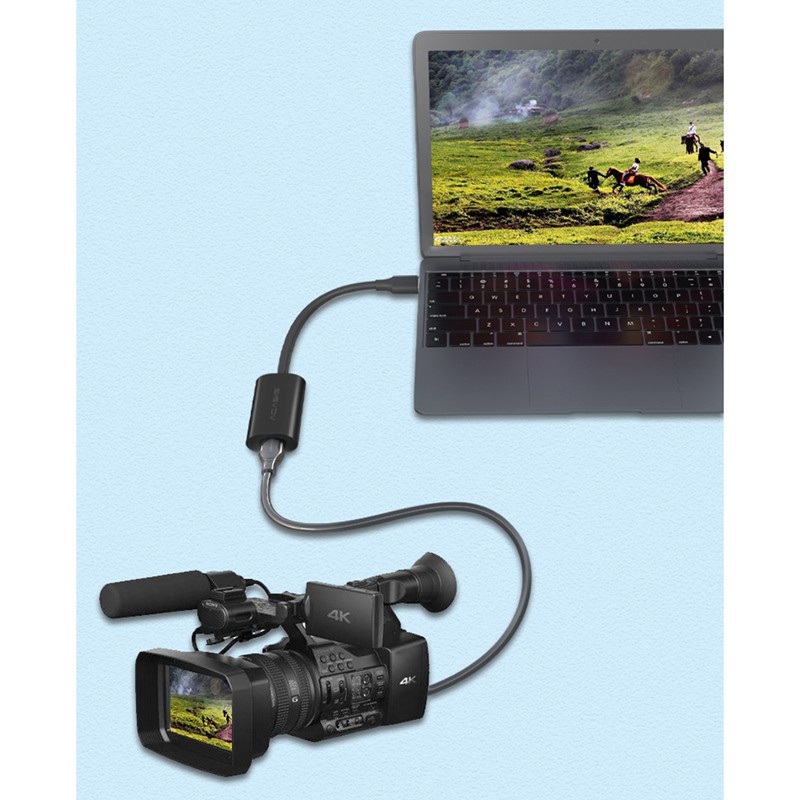 Bộ Chuyển Đổi Âm Thanh Hình Ảnh Từ Hdmi Sang Usb2.0 4k 60hz Thẻ | BigBuy360 - bigbuy360.vn