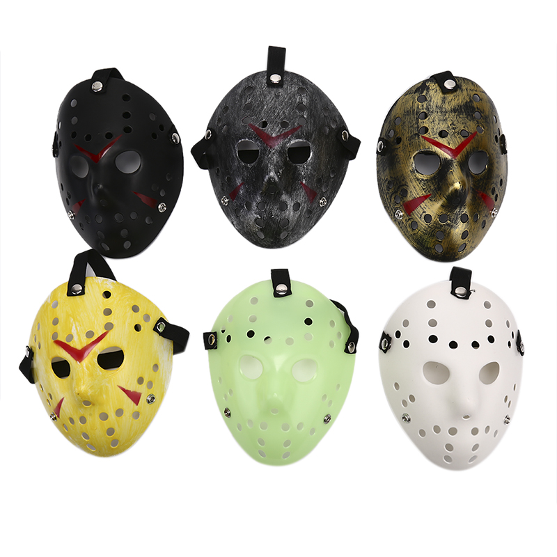 Mặt Nạ Hóa Trang Jason Voorhes Friday Trong Phim Kinh Dị Ngày Halloween