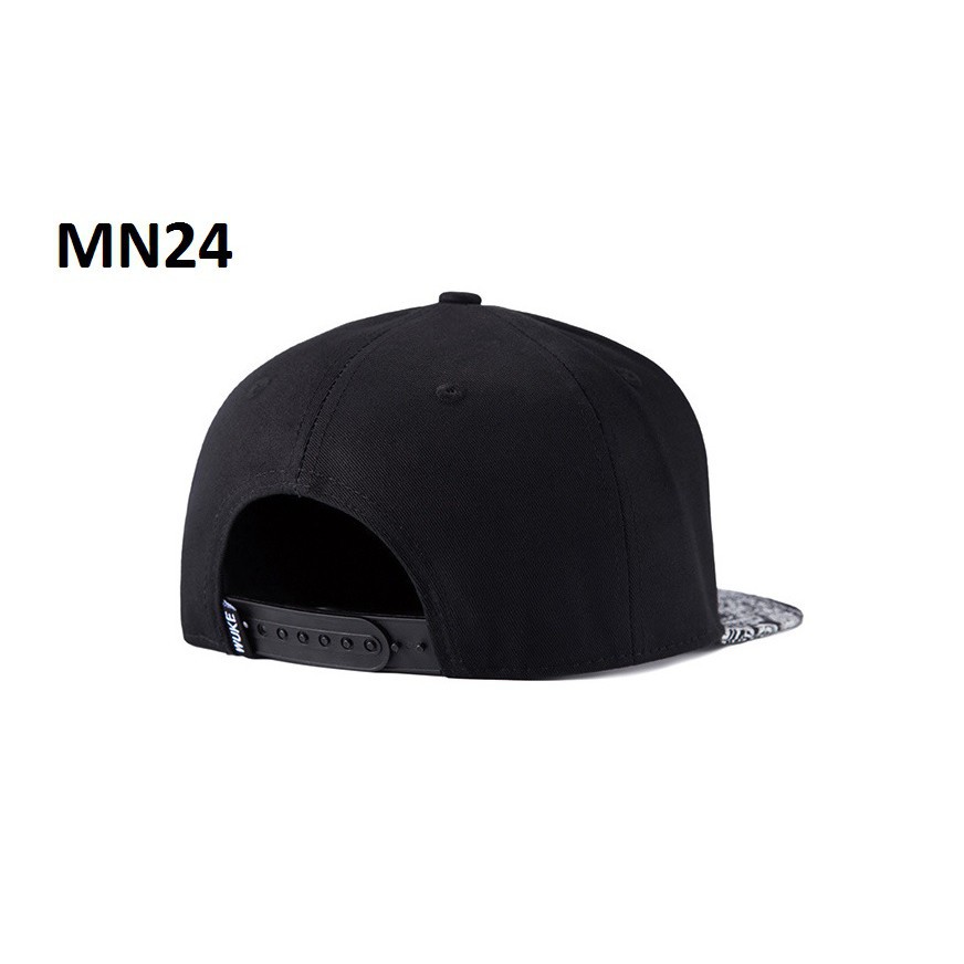 Hàng chuẩn đẹp Mũ nón nam Snapback NoBrand