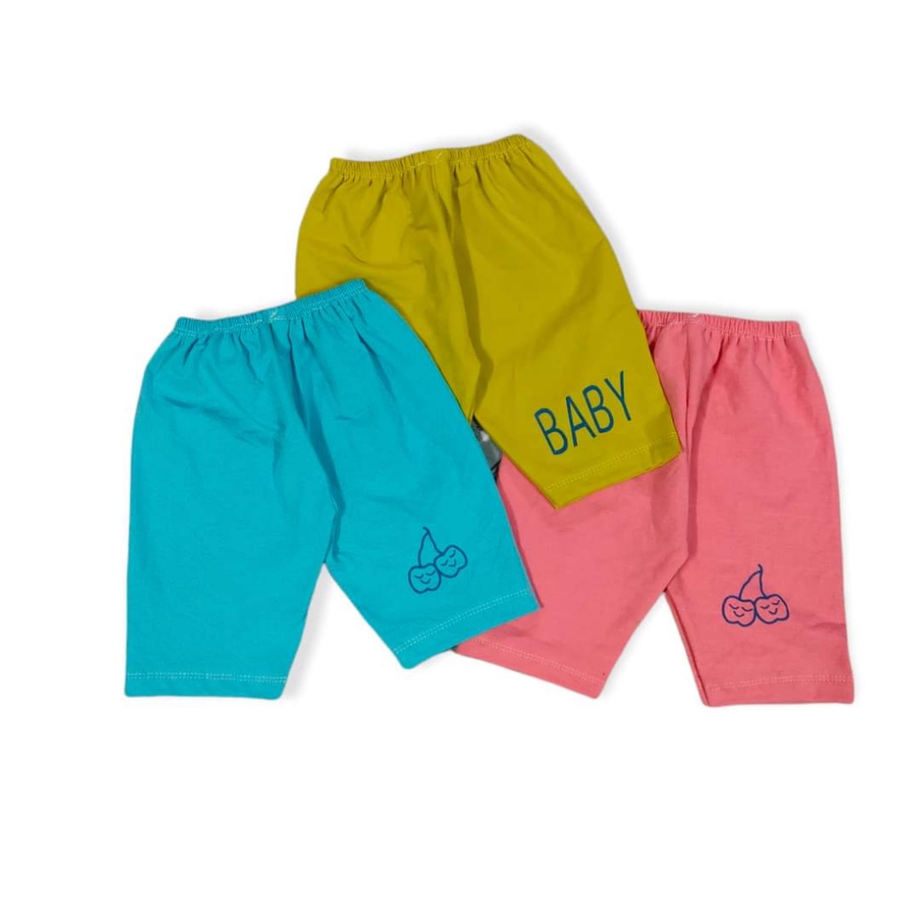 Quần legging ngố lửng chất cotton mịn mát cho bé gái