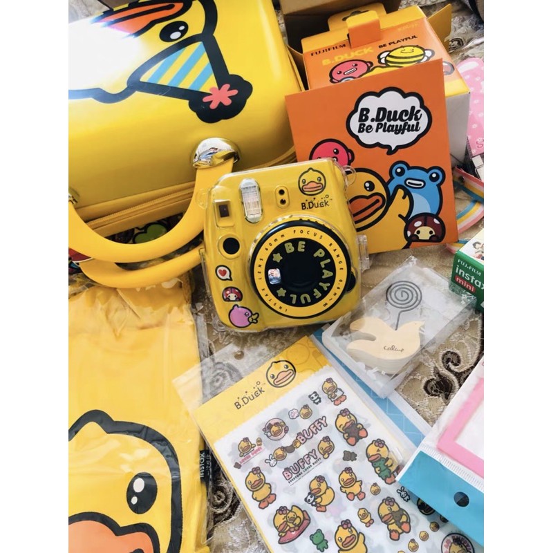 Máy chụp ảnh lấy ngay fujifilm instax mini 9 x bduck bản giới hạn