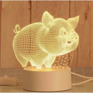 ✨ ĐÈN NGỦ 3D SIÊU ĐẸP ✨