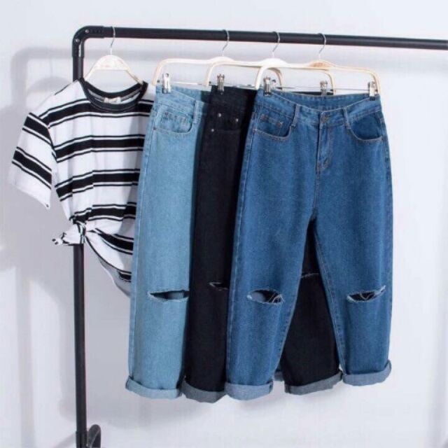 Quần baggy jeans