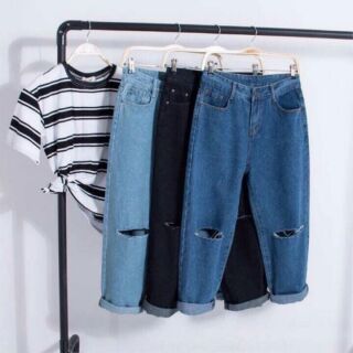 Quần baggy jeans