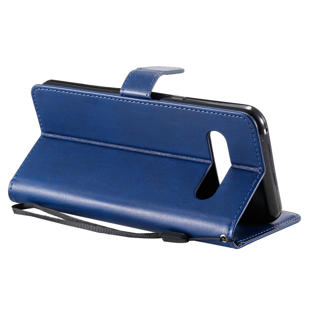 Bao da điện thoại PU kiểu ví cho LG V20 V30 V40 V50 V60 THINQ LG H990N H930 V405QA7 LM-V500N