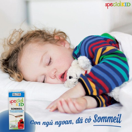 Siro giúp bé ngủ ngon Special Kid Sommeil 125ml