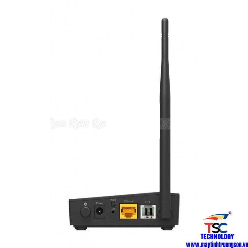 Modem Bộ Phát Wifi D-Link DIR-612 300Mbps/ DSL-2700U 150Mbps Chính Hãng Bảo Hành 24 Tháng