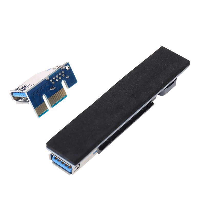 VIVI USB 3.0 PCIE SATA PCIé riser card from PCI Express X1 to X4 slots