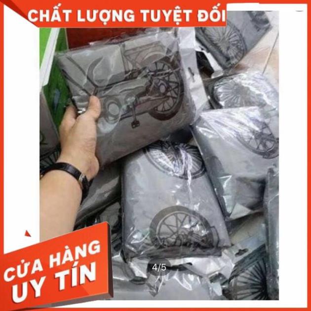 Hot -  Bạt trùm phủ xe máy che nắng mưa HCM.