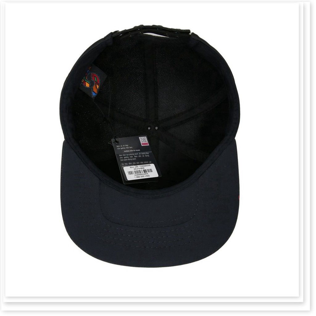 Mũ snapback hiphop nam nữ NÓN SƠN  MC210-DN9