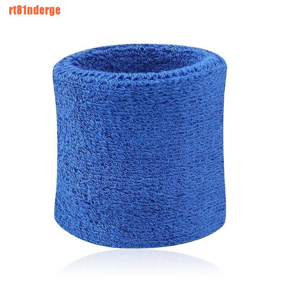 Bộ 2 Băng Quấn Cổ Tay Thấm Hút Mồ Hôi Khi Chơi Thể Thao