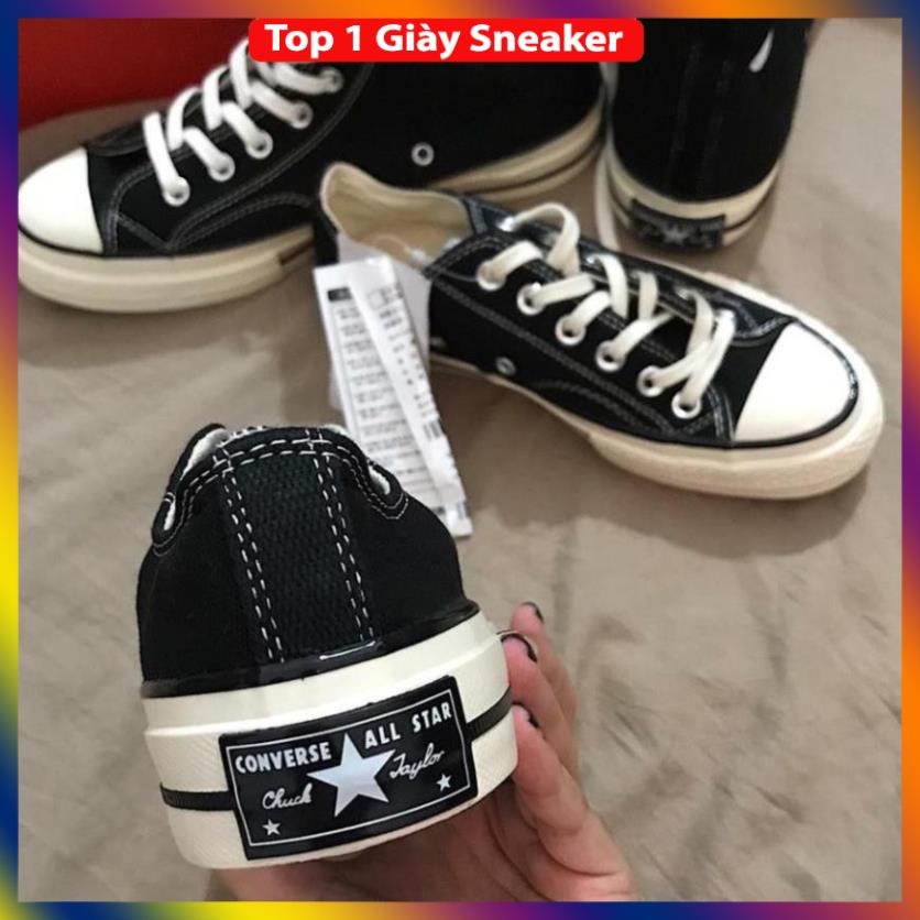 Giày ⚡Converse Classic⚡  Cao Cấp - Giày Thể Thao CV Nam Nữ