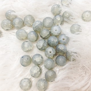 10 Hạt đá phong thủy làm vòng tay size 8mm xỏ trang sức handmade