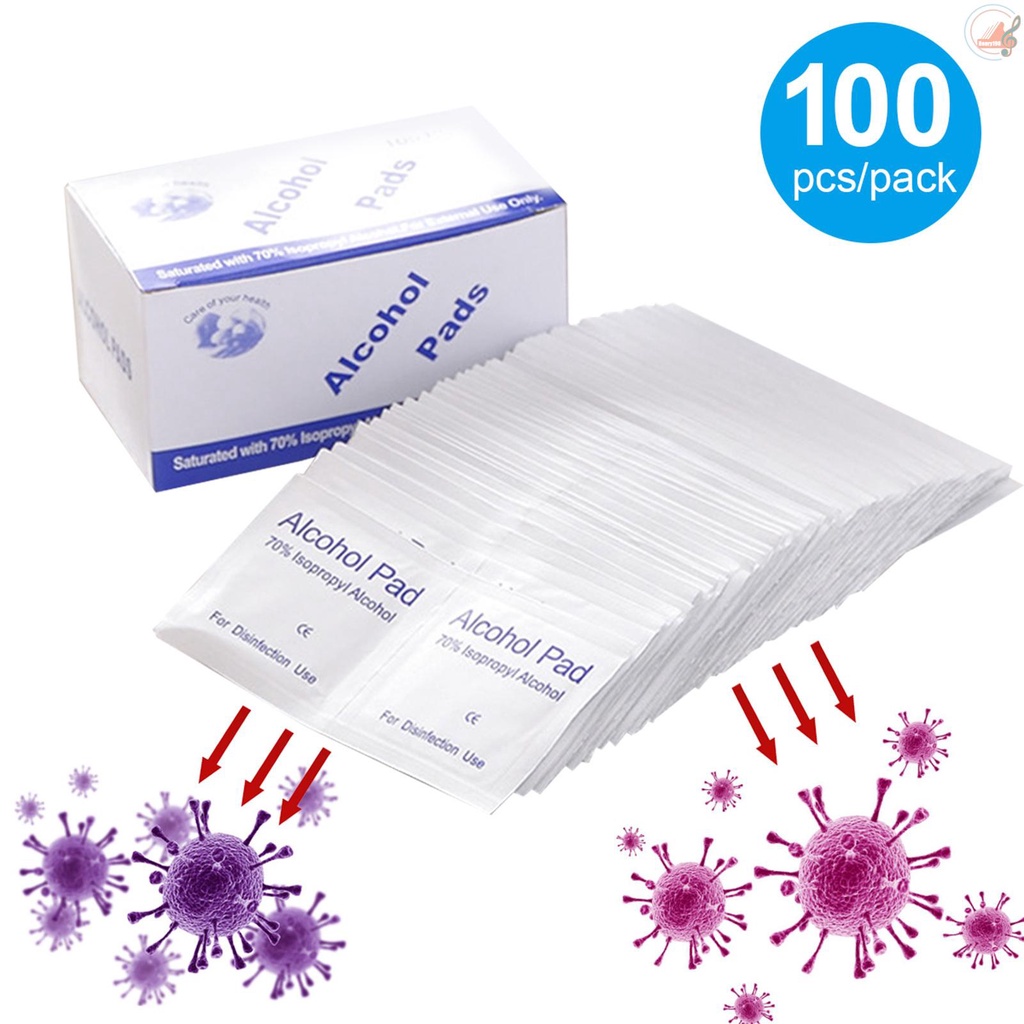 ✍H H✔Set 100 miếng bông lau kính/mắt kính/điện thoại sử dụng một lần | BigBuy360 - bigbuy360.vn