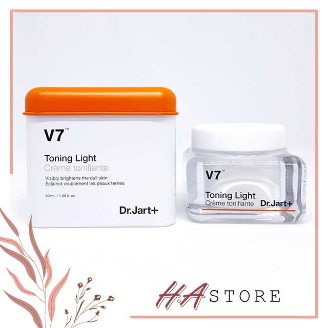 [Auth-Video] Kem Dưỡng Trắng Da V7 Dr.Jart+ Toning Light