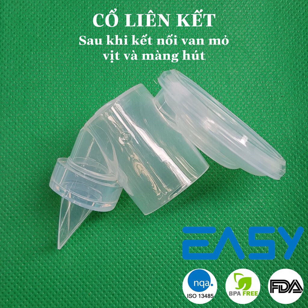 Van chân không (van mỏ vịt) máy hút sữa không dây Easy S9