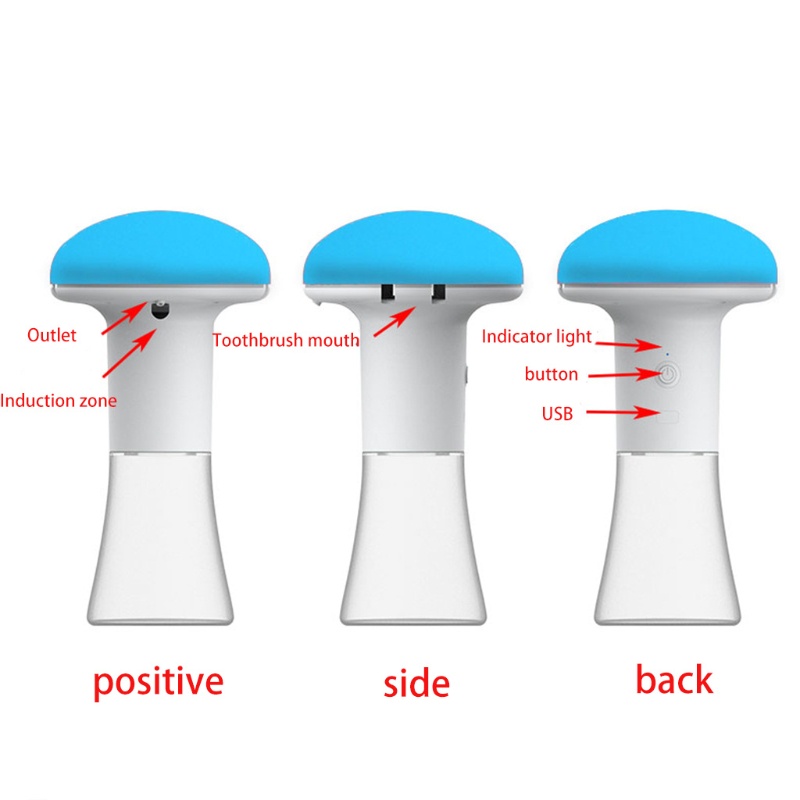 Giá Đỡ Xà Phòng Rửa Tay Tạo Bọt Tự Động Cảm Ứng Hồng Ngoại Không Cần Chạm