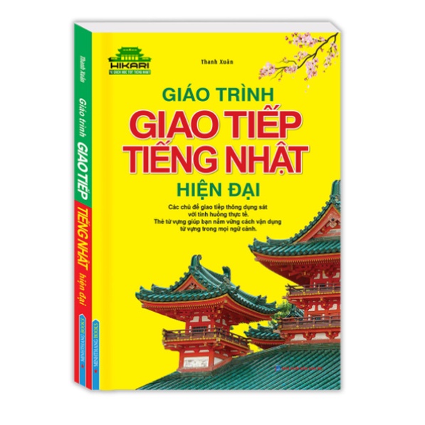 Sách - Giáo trình giao tiếp tiếng Nhật hiện đại