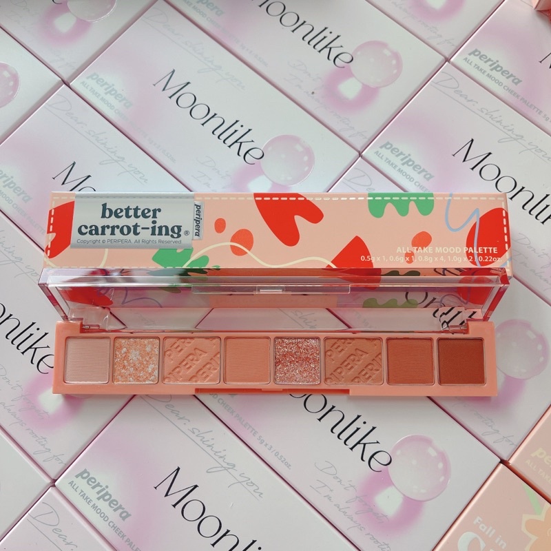 Bảng Phấn Mắt 8 Ô Peripera All Take Mood Palette