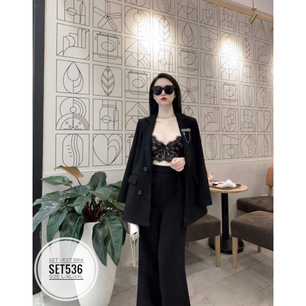 Sét Vest Big Size